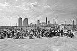 911 Bike Run FW TX 01 BW
